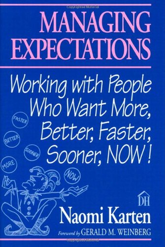 9780932633279: Managing Expectations