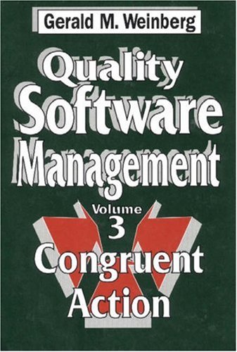 Imagen de archivo de Quality Software Management: Congruent Action a la venta por Studibuch
