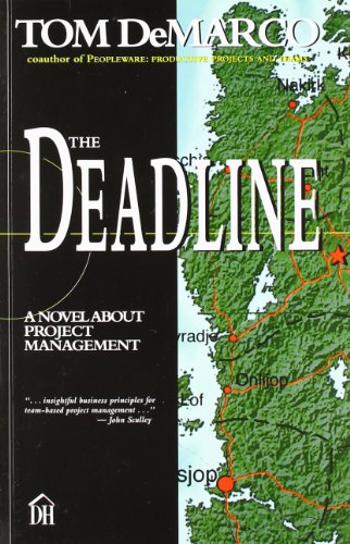Beispielbild fr The Deadline : A Novel about Project Management zum Verkauf von Better World Books