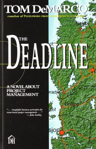 Imagen de archivo de The Deadline: A Novel about Project Management a la venta por ThriftBooks-Dallas