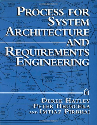 Process for System Architecture and Requirements Engineering (9780932633415) by Hatley, Derek J.; Hruschka, Peter; Pirbhai, Imtiaz A.