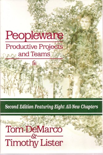 Imagen de archivo de Peopleware: Productive Projects and Teams a la venta por ThriftBooks-Atlanta