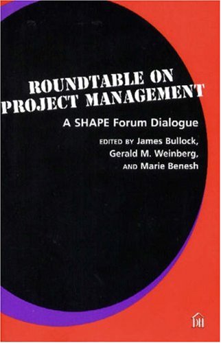 Beispielbild fr Roundtable on Project Management: A Shape Forum Dialogue zum Verkauf von Wonder Book