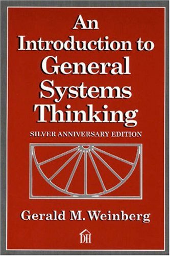 Beispielbild fr An Introduction to General Systems Thinking zum Verkauf von medimops