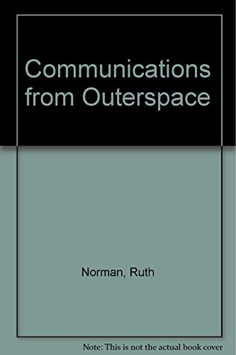 Imagen de archivo de Communications from Outer Space a la venta por Veronica's Books