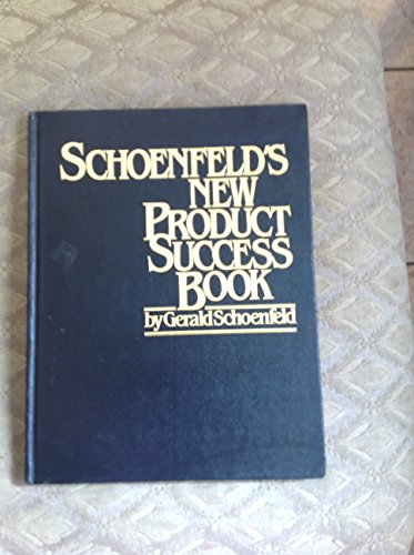 Schoenfeld's New Product Success Book