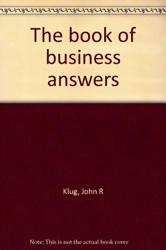 The Book of Business Answers
