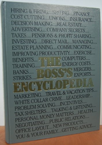 9780932648396: Title: The Bosss Encyclopedia