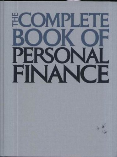 Imagen de archivo de The Complete Book of Personal Finance a la venta por Bank of Books