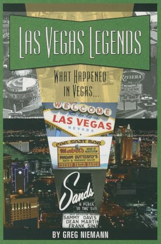 Stock image for Las Vegas Legends: What Happened in Vegas. for sale by HPB-Diamond