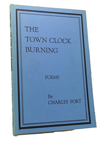 Imagen de archivo de Town Clock Burning a la venta por Isle of Books