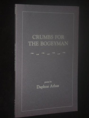 9780932662781: Crumbs for the bogeyman: Poems