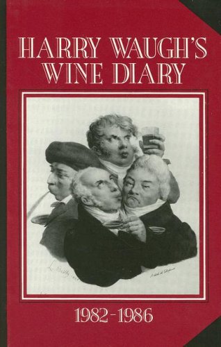 Stock image for Harry Waughs Wine Diary for sale by SecondSale