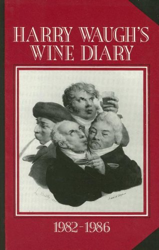 Stock image for Harry Waughs Wine Diary for sale by Big Bill's Books