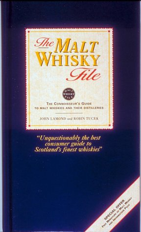Stock image for The Malt Whisky File: A Connoisseur's Guide to Malt Whiskies and Distilleries for sale by Hippo Books