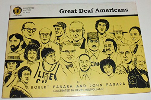 Imagen de archivo de Great Deaf Americans a la venta por Better World Books Ltd