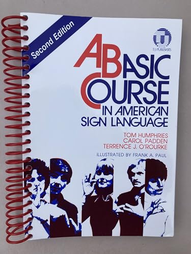 9780932666420: Basic Course in American Sign Language