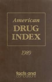 Stock image for American Drug Index for sale by Library House Internet Sales