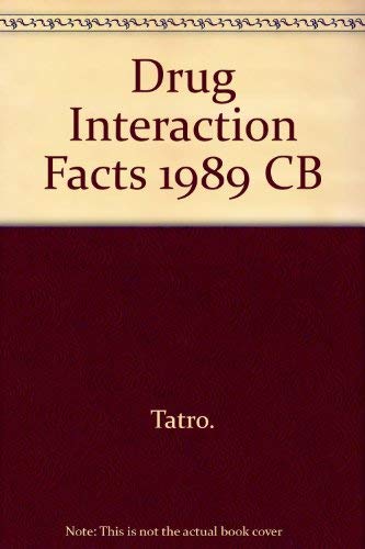 Stock image for Drug Interaction Facts: Facts and Comparisons for sale by Bingo Used Books