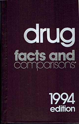 9780932686947: Drug Facts and Comparisons 1994