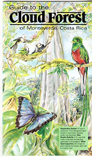 Stock image for Guide to the cloud forest of Monteverde, Costa Rica for sale by Griffin Books