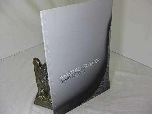 Imagen de archivo de Water Being Water a la venta por Broad Street Books