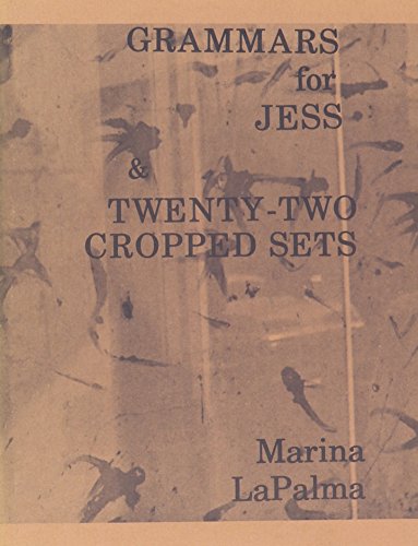 Stock image for Grammars for Jess & Twenty Two Cropped Sets for sale by Books From California