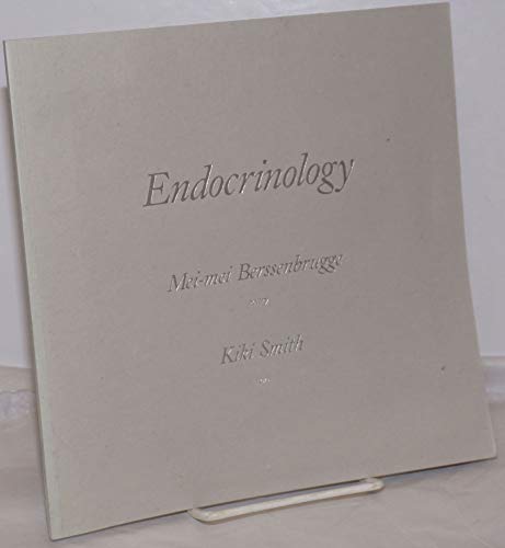 Beispielbild fr Endocrinology: poetry zum Verkauf von FITZ BOOKS AND WAFFLES