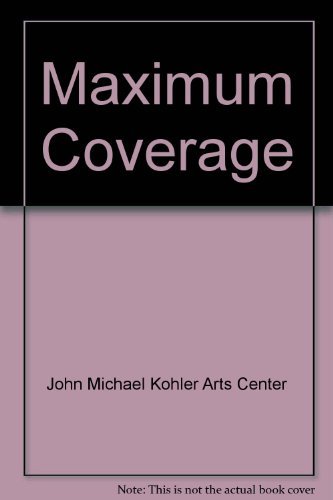 Stock image for Maximum Coverage: Wearables by Contemporary American Artists for sale by books4u31