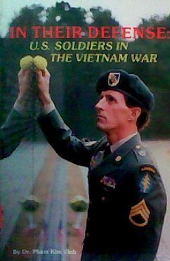 Stock image for In Their Defense: U. S. Soldiers in the Vietnam War for sale by Bookmans
