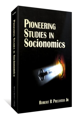 Beispielbild fr Pioneering Studies in Socionomics zum Verkauf von Better World Books