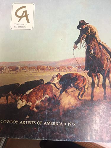 9780932758002: Cowboy Artists of America 1978