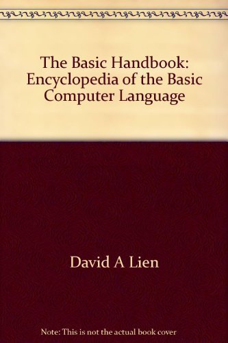 9780932760050: The basic handbook: Encyclopedia of the basic computer language