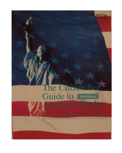 Stock image for The Citizen Bee Guide to American Studies by for sale by Basement Seller 101