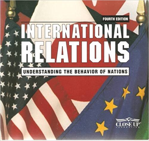 Stock image for International Relations: Understanding the Behavior of Nations for sale by Idaho Youth Ranch Books