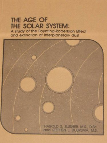 Imagen de archivo de The Age of the Solar System a la venta por Better World Books