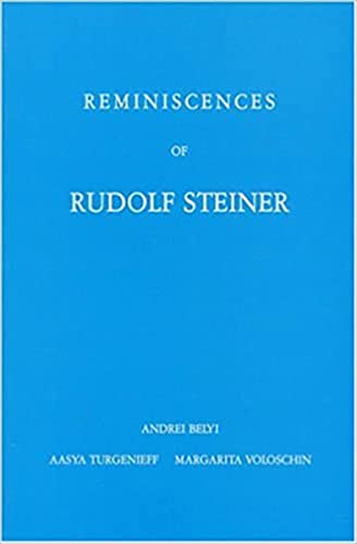 Stock image for Reminiscences of Rudolf Steiner (Adonis Press) for sale by Dogtales