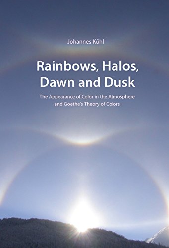 Stock image for Rainbows, Halos, Dawn and Dusk: The Appearance of Color in the Atmosphere and Goethe's Theory of Colors (Adonis Press) for sale by WorldofBooks