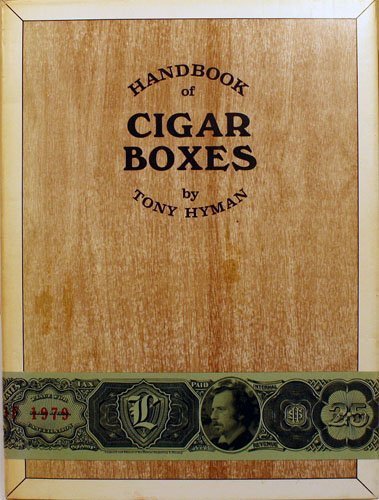 Stock image for Handbook of American Cigar Boxes for sale by Visible Voice Books