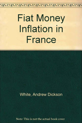 Stock image for Fiat Money Inflation in France for sale by Sessions Book Sales