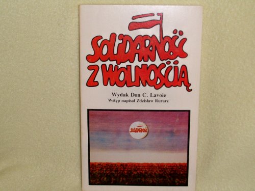 Beispielbild fr Solidarnosc Z. Wolnoscia zum Verkauf von Wonder Book
