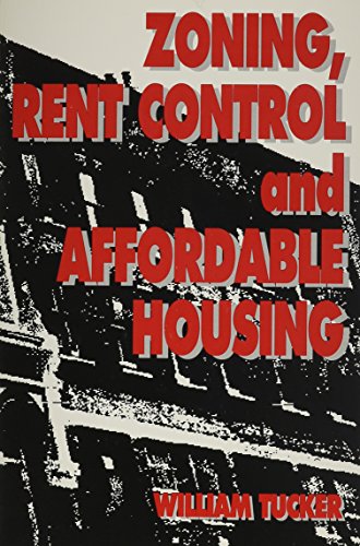 Imagen de archivo de Zoning, Rent Control, and Affordable Housing (Studies in Church History; 26) a la venta por SecondSale