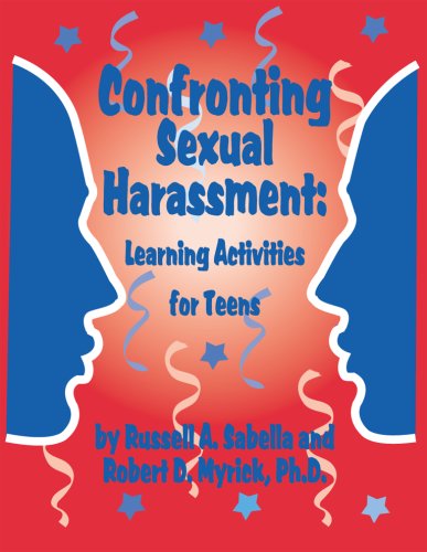 Beispielbild fr Confronting Sexual Harassment: Learning Activities for Teens zum Verkauf von SecondSale