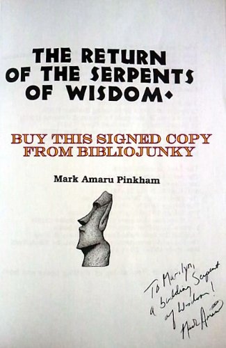 Stock image for RETURN OF THE SERPENTS OF WISDOM for sale by Half Price Books Inc.