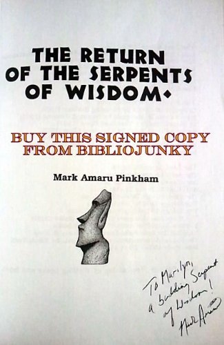 Stock image for RETURN OF THE SERPENTS OF WISDOM for sale by ZBK Books