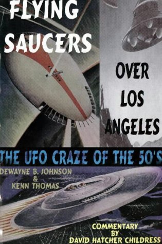 Imagen de archivo de Flying Saucers over Los Angeles a la venta por Front Cover Books