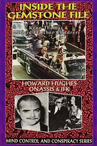 Stock image for INSIDE the GEMSTONE FILE Howard Hughes, Onassis & JFK for sale by Liberty Book Shop