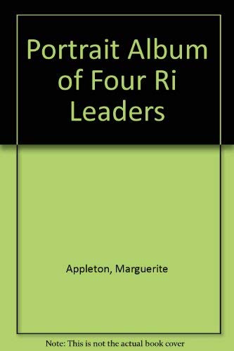 Stock image for A Portrait Album of Four Ri Leaders for sale by ThriftBooks-Atlanta