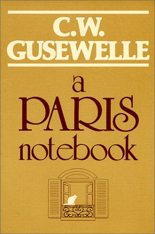 Imagen de archivo de A Paris Notebook a la venta por HPB-Ruby