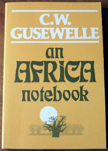 Imagen de archivo de Africa Notebook a la venta por HPB Inc.